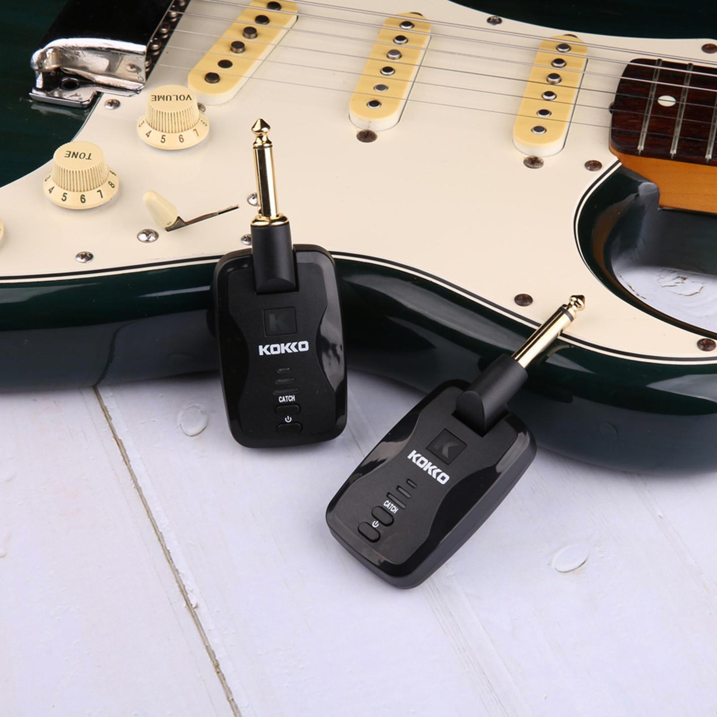 Guitar Transmitter and Receiver 20Hz~20KHz 100 Feet for Bass Electric Guitar