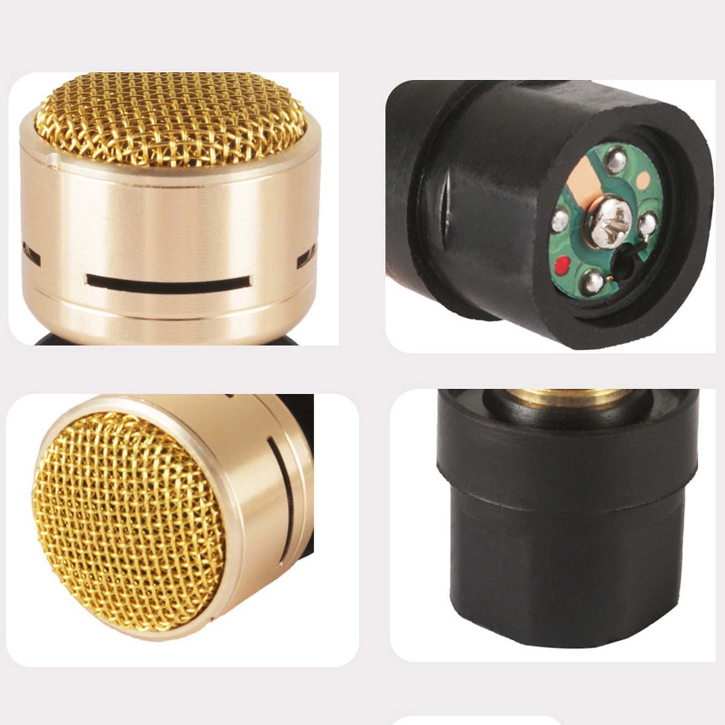 Microphone Cartridge Threadless Microphone Professional Accessories for N-m182