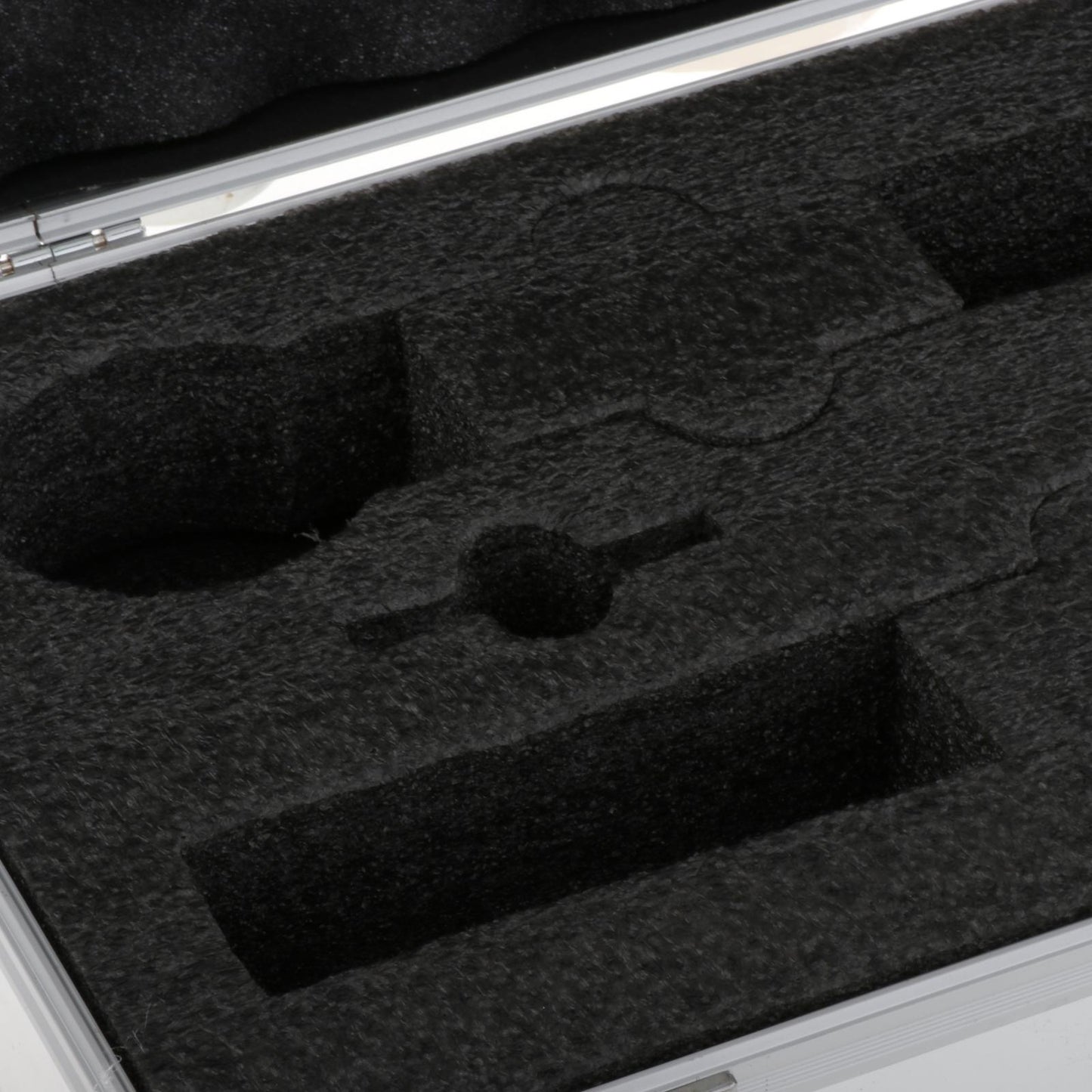 Microphone Case Mic Case Hard for Live Broadcast Control Room Singing Argent lengthen