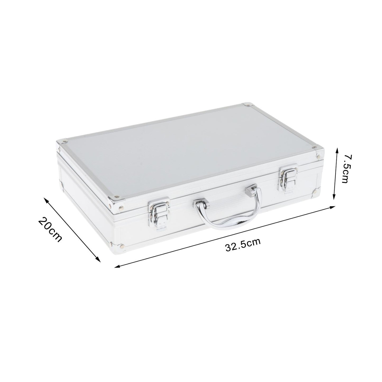 Microphone Case Mic Case Hard for Live Broadcast Control Room Singing Argent