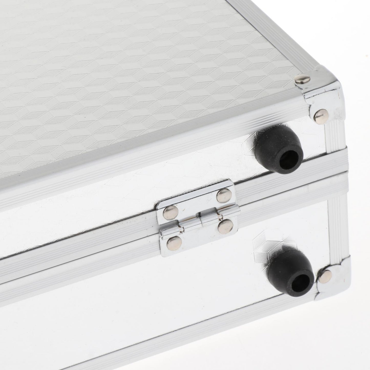 Microphone Case Mic Case Hard for Live Broadcast Control Room Singing Argent