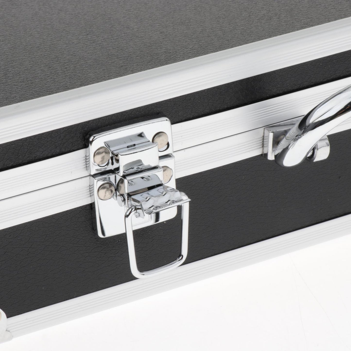 Microphone Case Mic Case Hard for Live Broadcast Control Room Singing Black