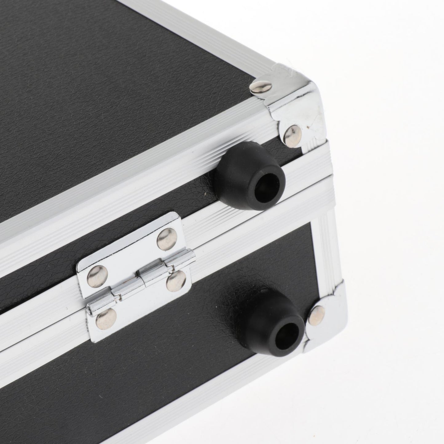 Microphone Case Mic Case Hard for Live Broadcast Control Room Singing Black