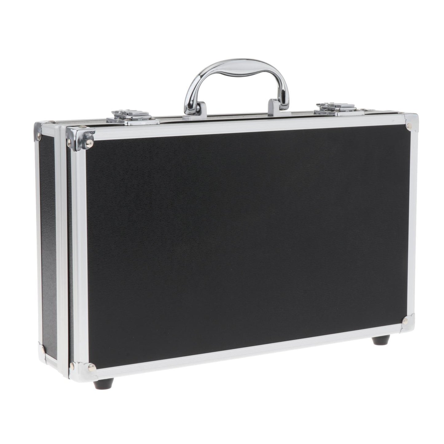 Microphone Case Mic Case Hard for Live Broadcast Control Room Singing Black