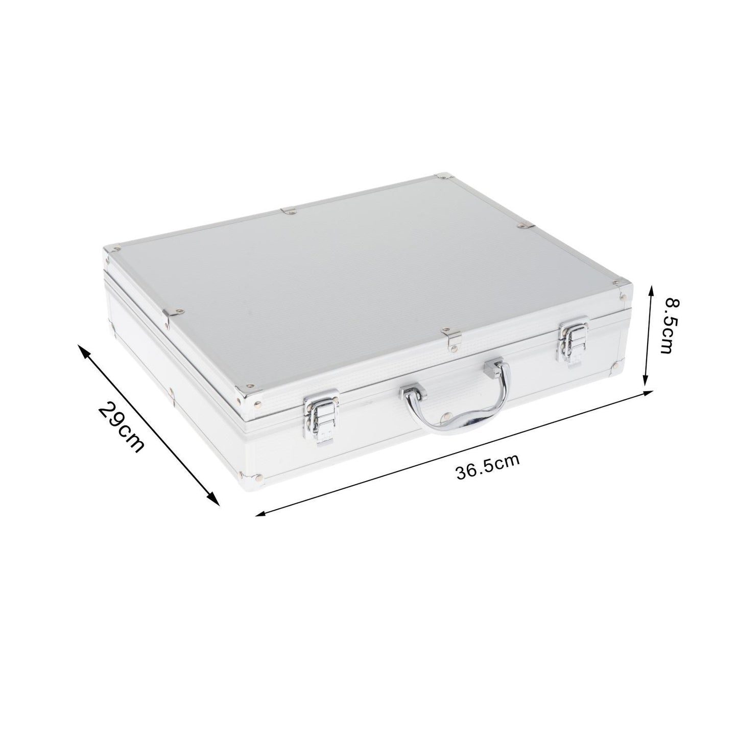 Microphone Case Mic Case Hard for Live Broadcast Control Room Singing Argent holding 4