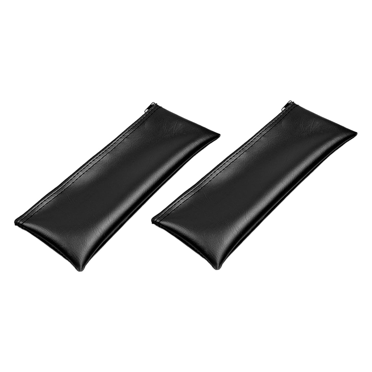 2x Storage Pouch Portable Mic Protective Bag for Travelling Camping Business A 29x10.5cm