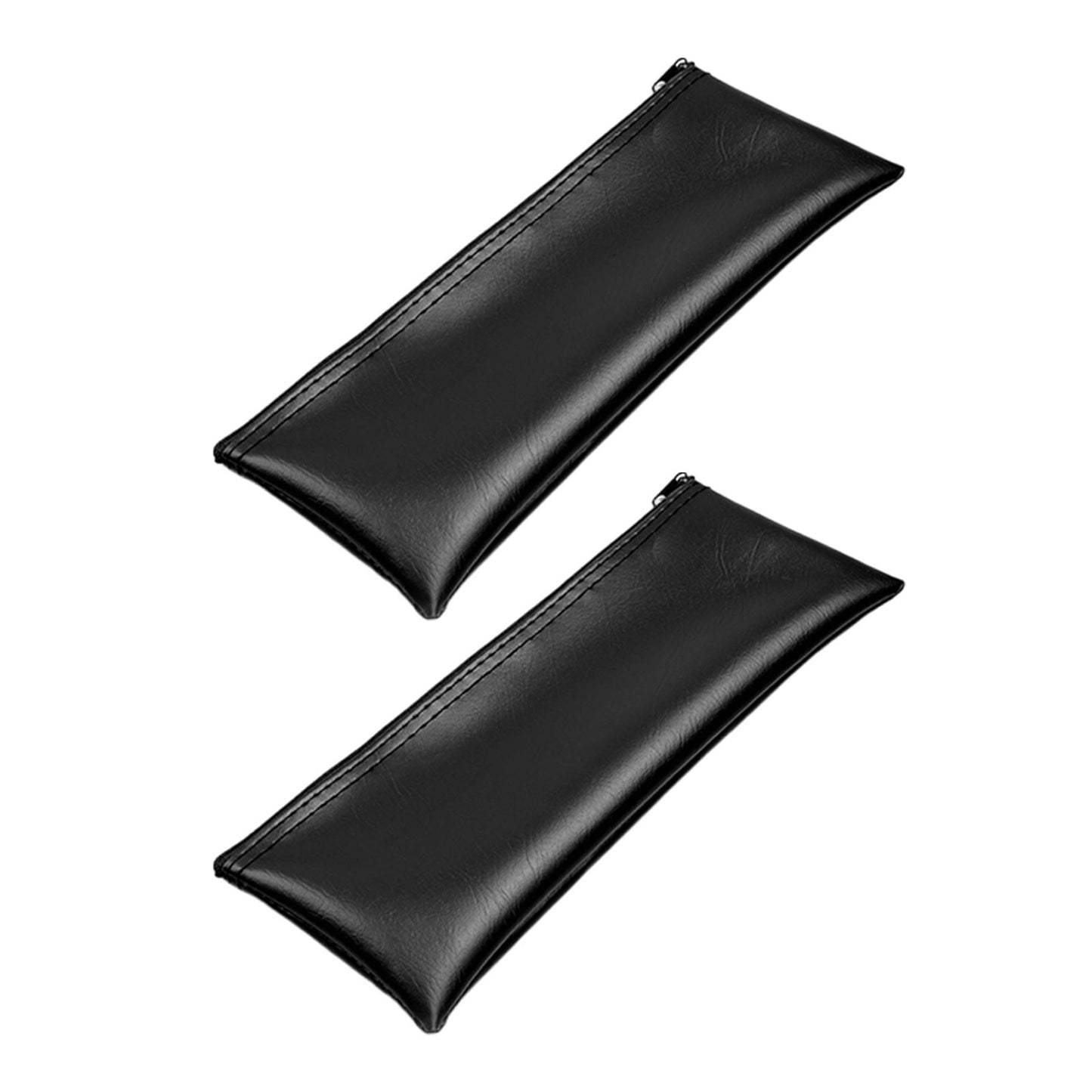 2x Storage Pouch Portable Mic Protective Bag for Travelling Camping Business A 29x10.5cm
