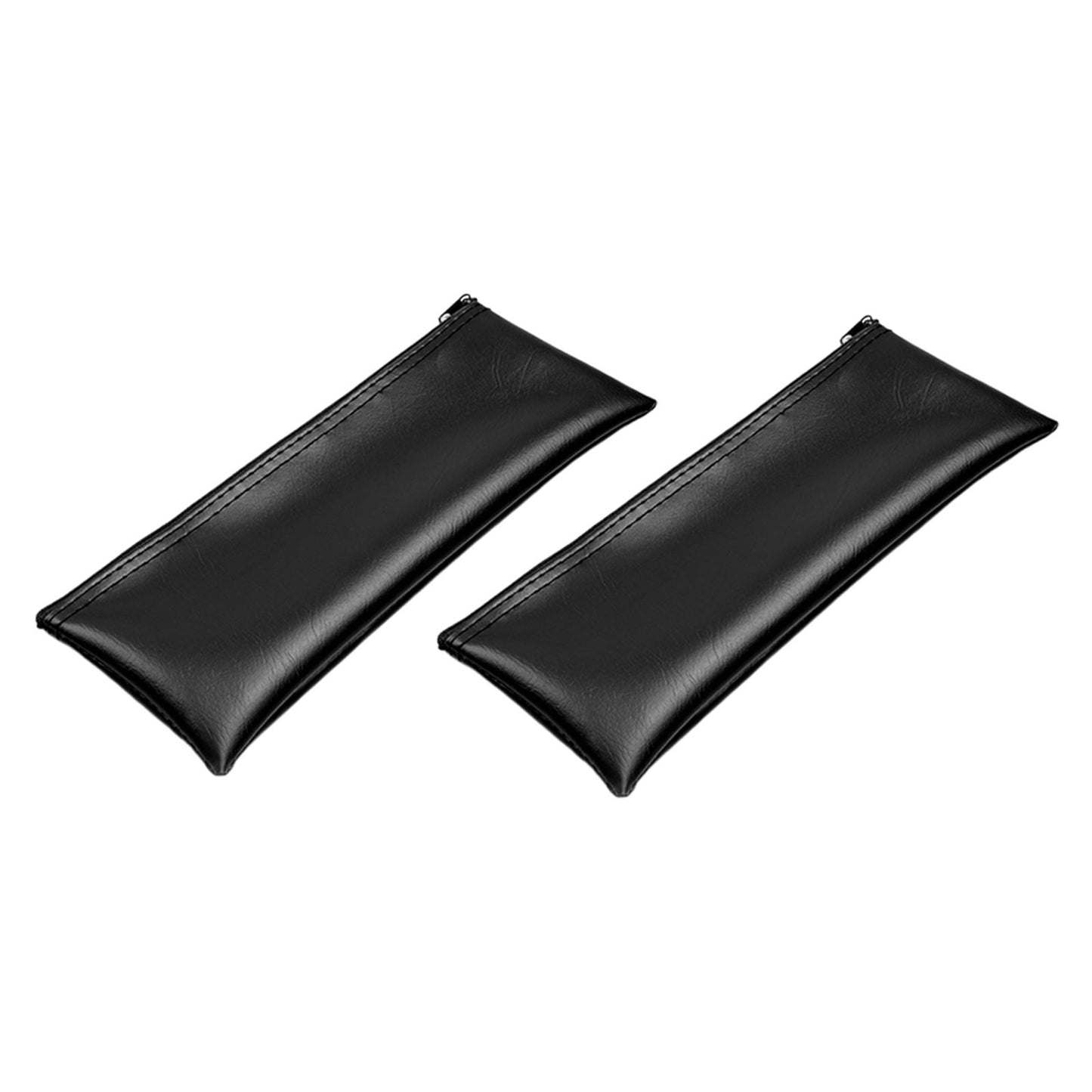 2x Storage Pouch Portable Mic Protective Bag for Travelling Camping Business A 29x10.5cm