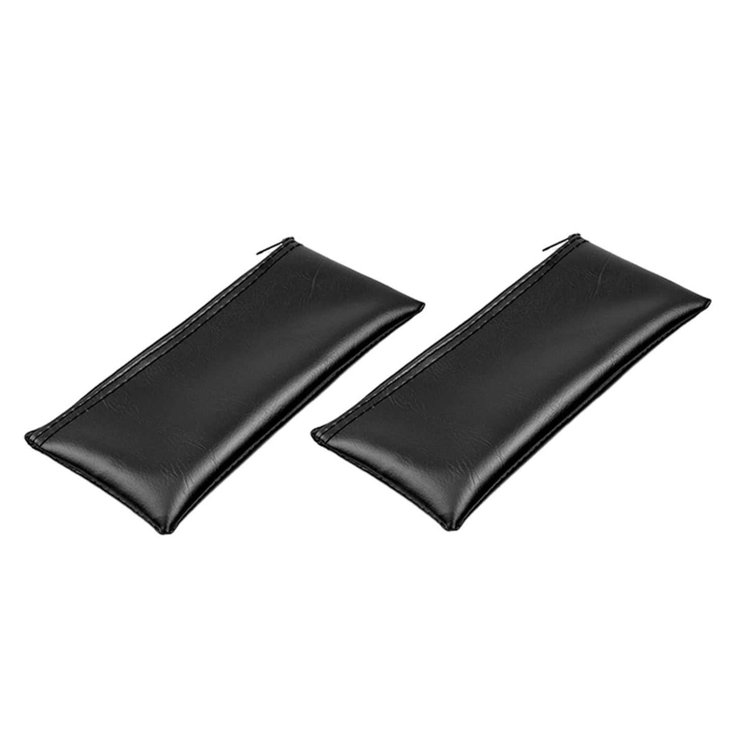 2x Storage Pouch Portable Mic Protective Bag for Travelling Camping Business A 22x10.5cm