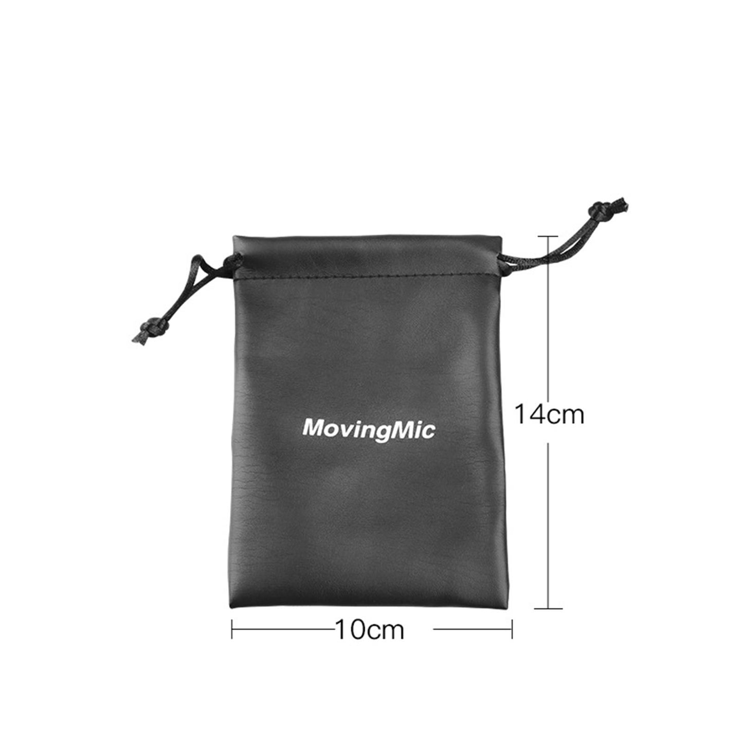 2x Storage Pouch Portable Mic Protective Bag for Travelling Camping Business B 29x10.5cm