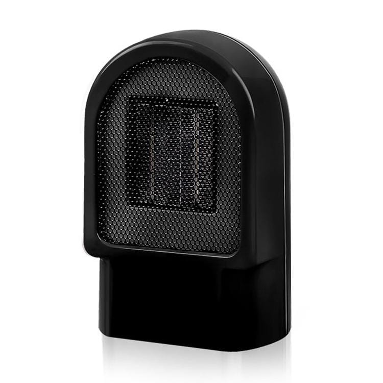 Mini Household Office Radiator Warmer Electric Heater Warm Air Blower (Black)