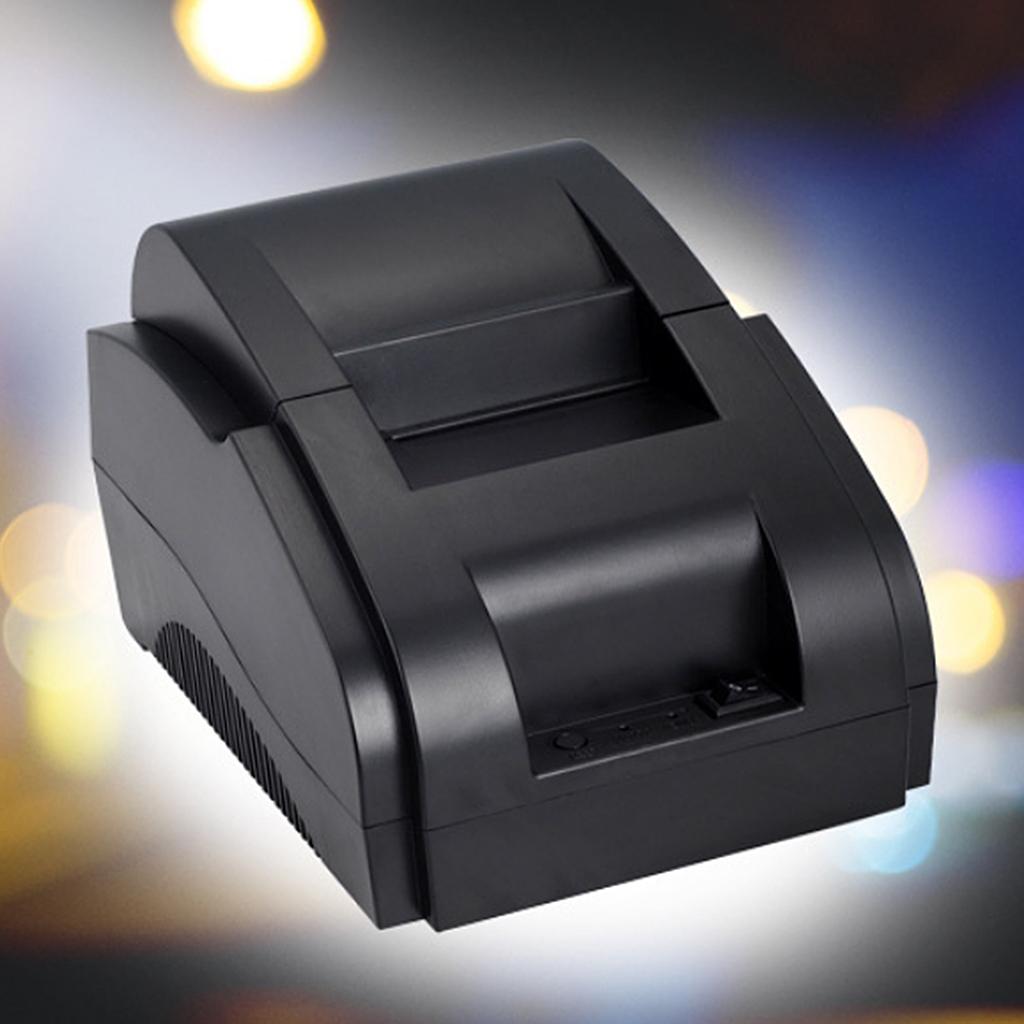 Cash Receipt Bill Thermal Printer for Business Bluetooth support