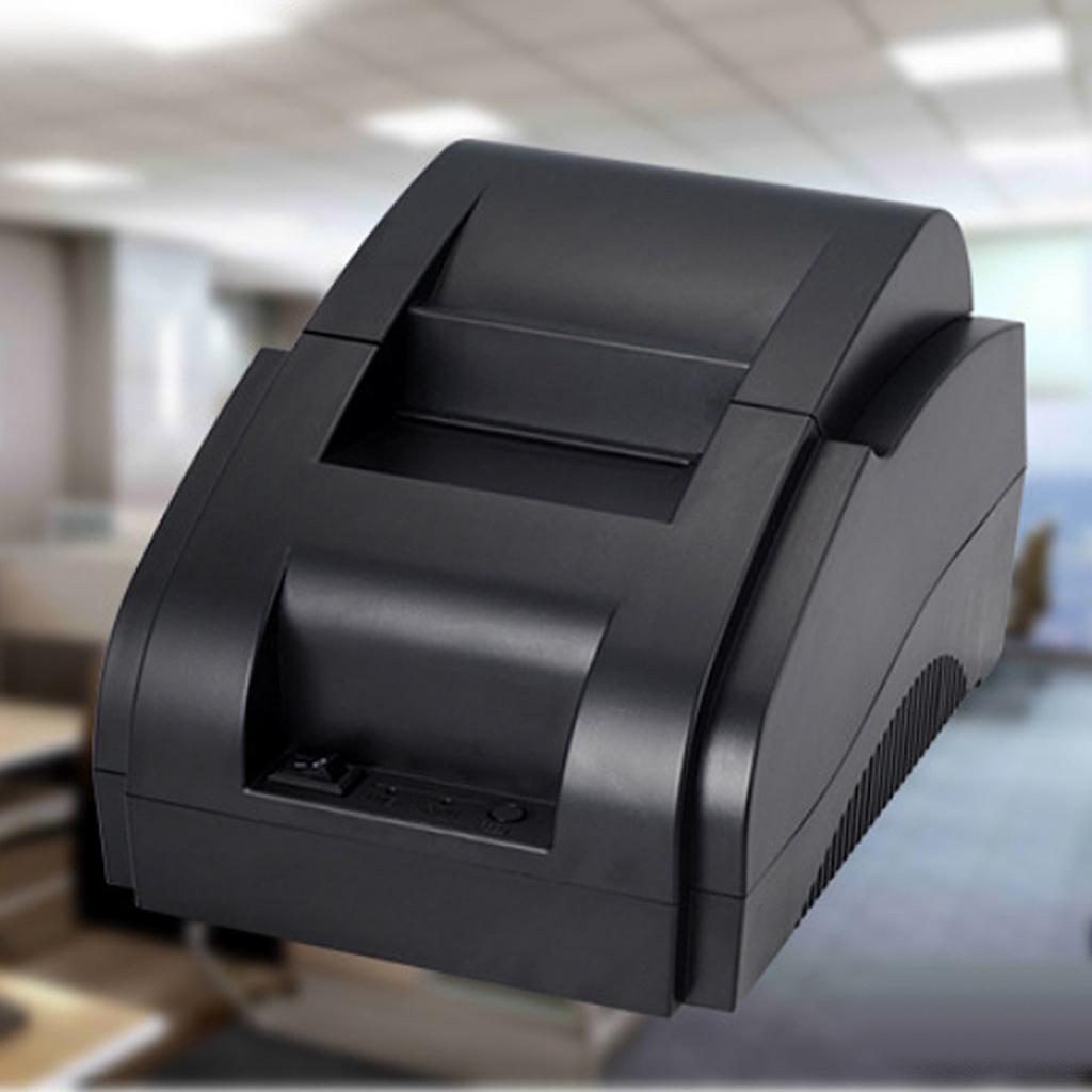 Cash Receipt Bill Thermal Printer for Business Bluetooth support