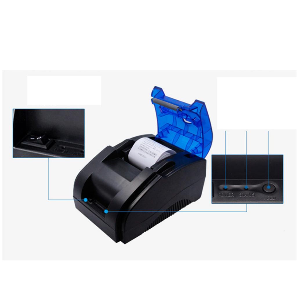 58mm Mini Wireless Receipt Thermal Printer for Android/IOS