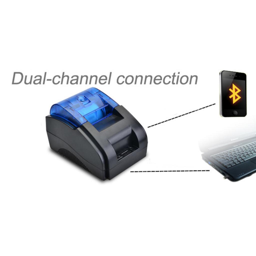 58mm Mini Wireless Receipt Thermal Printer for Android/IOS