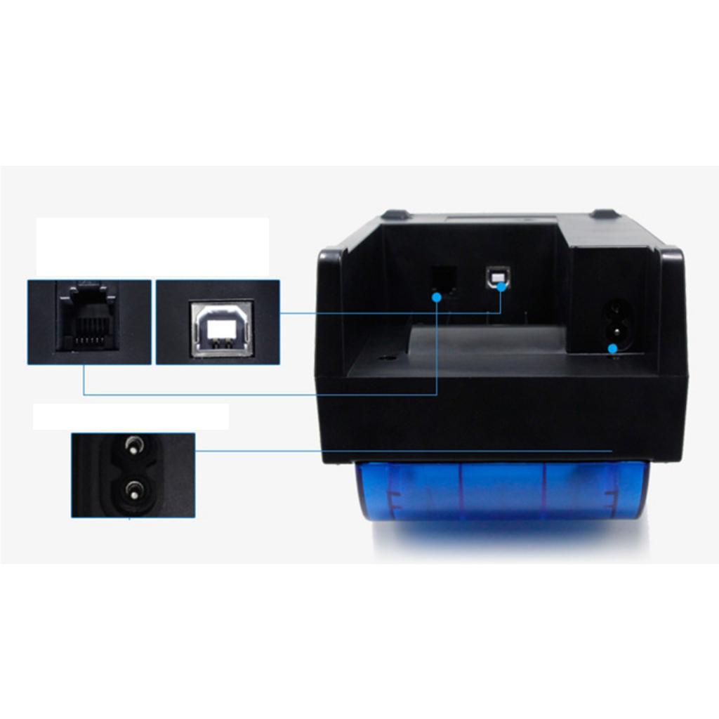 58mm Mini Wireless Receipt Thermal Printer for Android/IOS