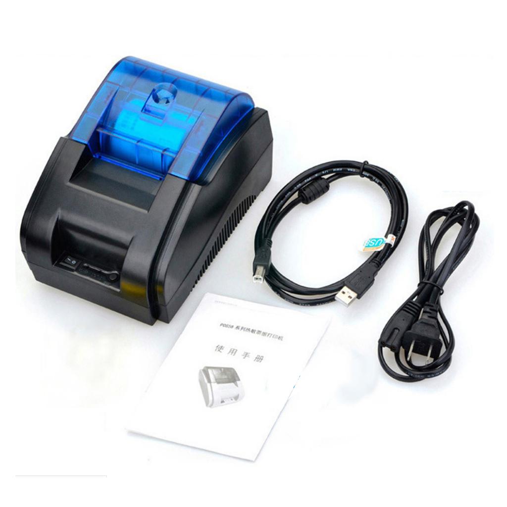 58mm Mini Wireless Receipt Thermal Printer for Android/IOS