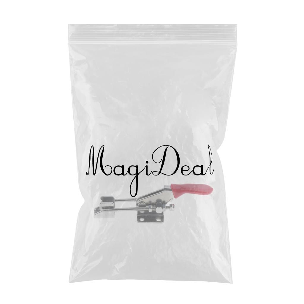 GH-40323 SS Quick Release Latch Type Toggle Clamp, 170kg Holding Capacity