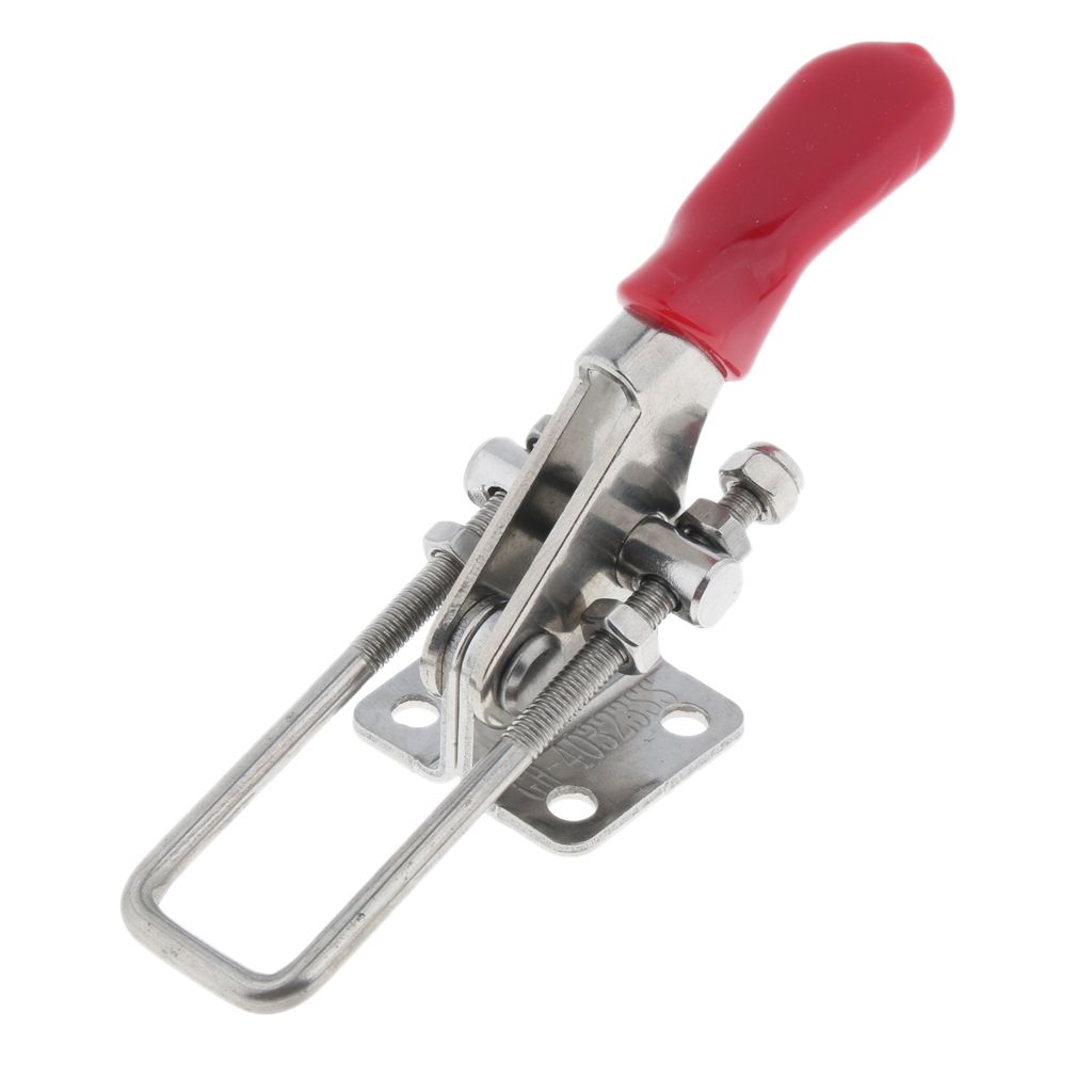 GH-40323 SS Quick Release Latch Type Toggle Clamp, 170kg Holding Capacity