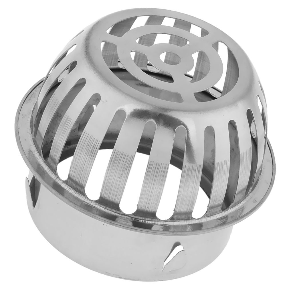 Stainless Steel Floor Drain Plug-In Balcony Roof Outdoor Floor Drain 100mm
