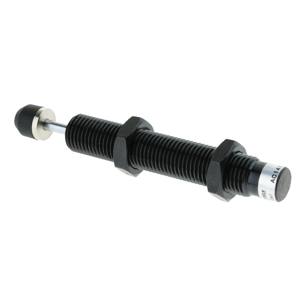 AC1412 Oil filled Shock Self-compensation Absorber 12mm Stroke