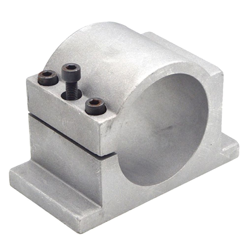 Spindle Motor Mount Bracket Clamp for CNC Engraving Machine 80mm