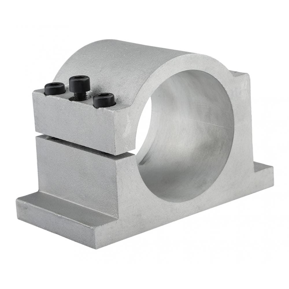 Spindle Motor Mount Bracket Clamp for CNC Engraving Machine 80mm