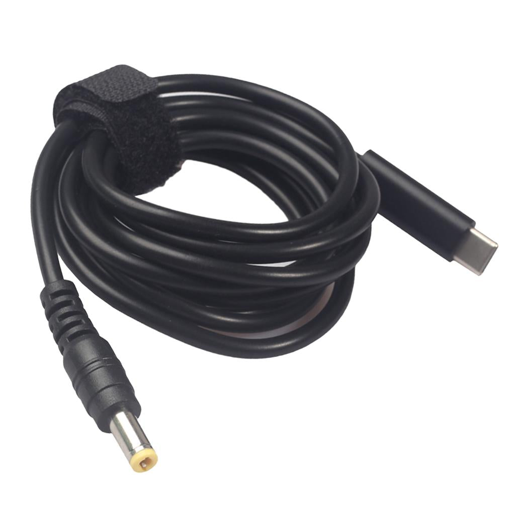 USB Type C Male PD Charging Cable for PC Laptop DVD Power Charger Adapter