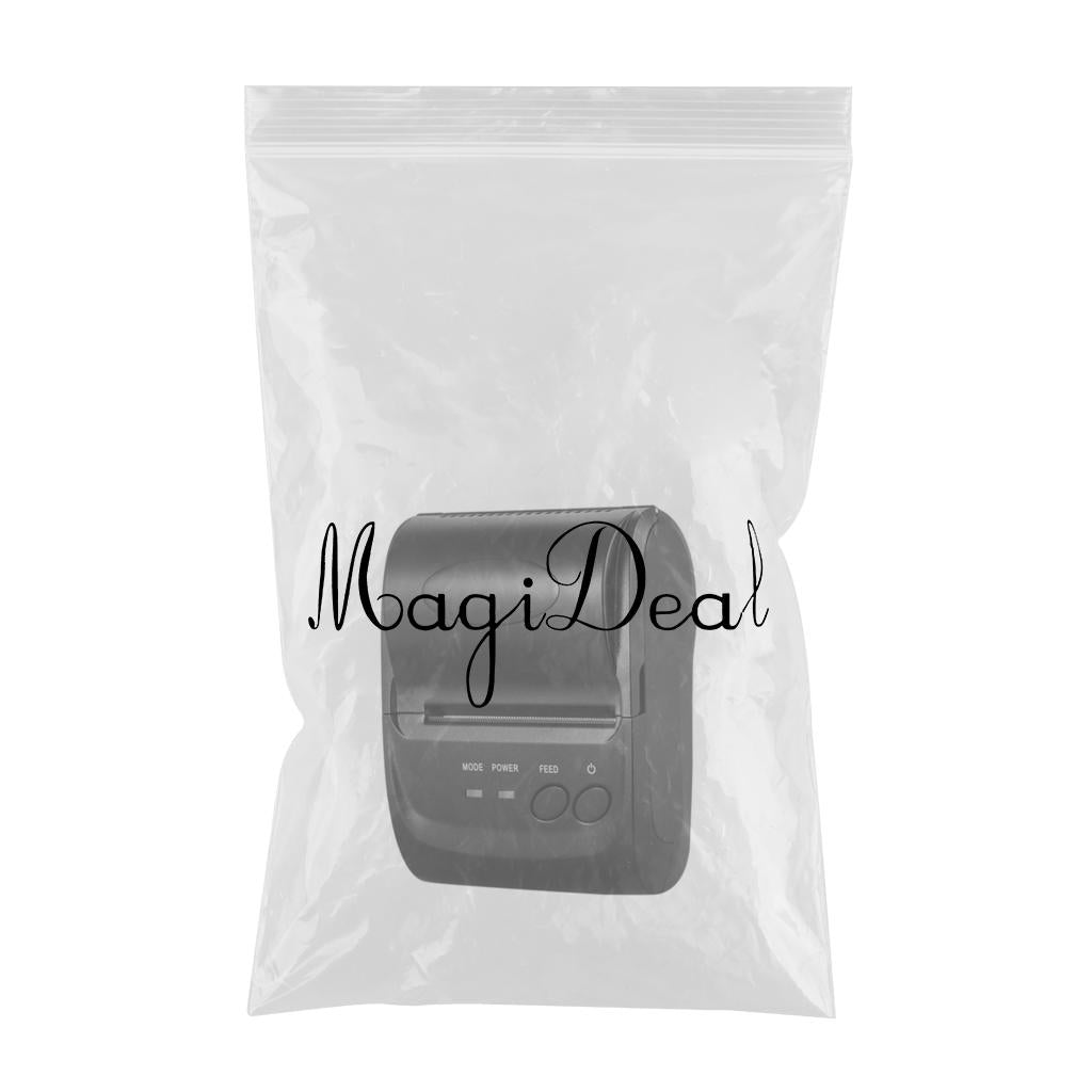 Portable Bluetooth Thermal POS Printer Receipt Machine for PC Android/IOS