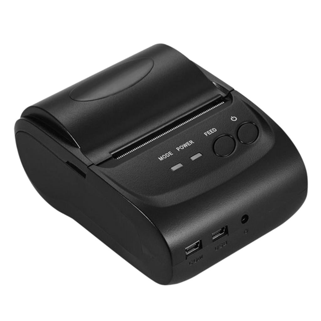 Portable Bluetooth Thermal POS Printer Receipt Machine for PC Android/IOS