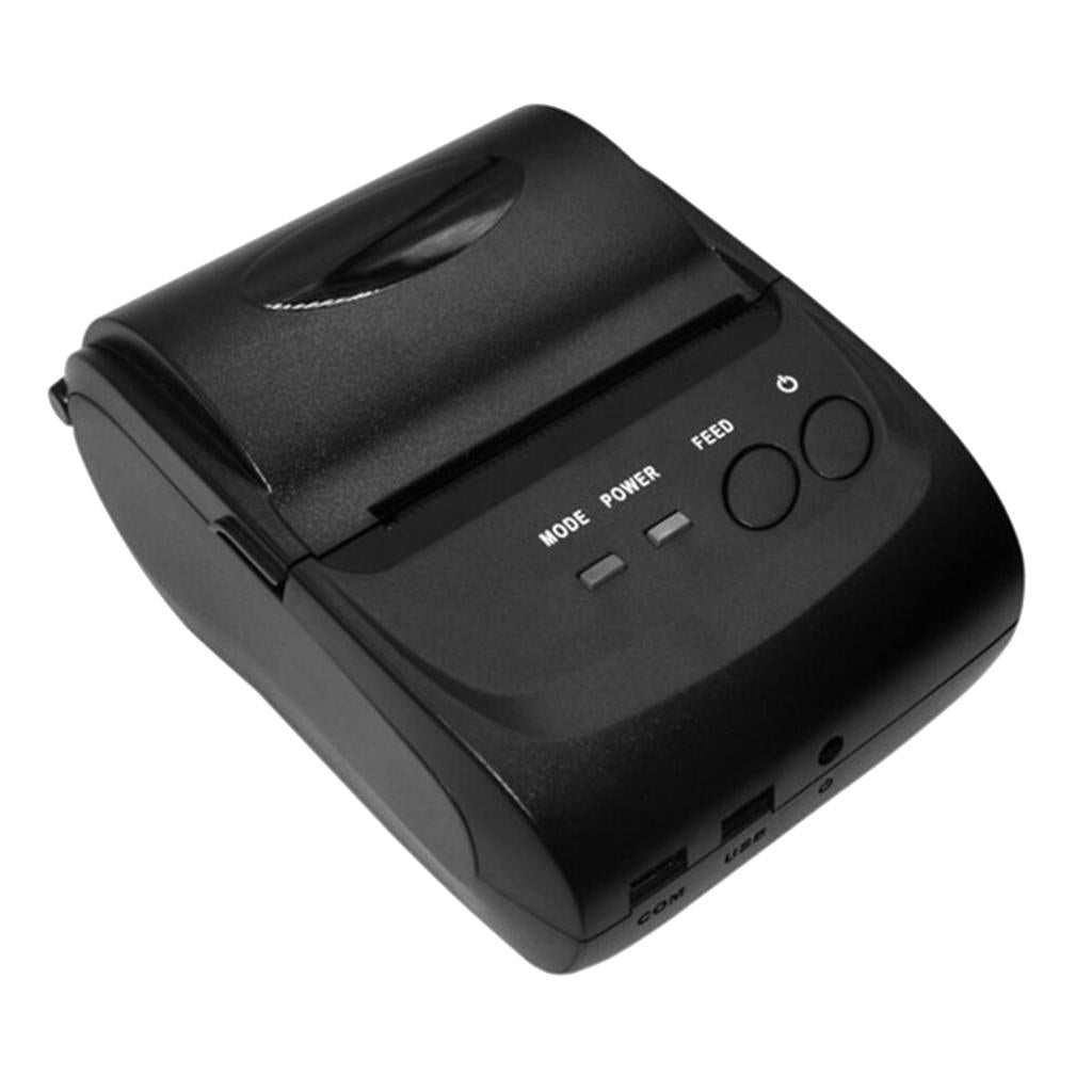 Portable Bluetooth Thermal POS Printer Receipt Machine for PC Android/IOS