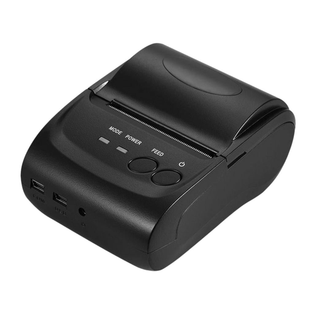 Portable Bluetooth Thermal POS Printer Receipt Machine for PC Android/IOS