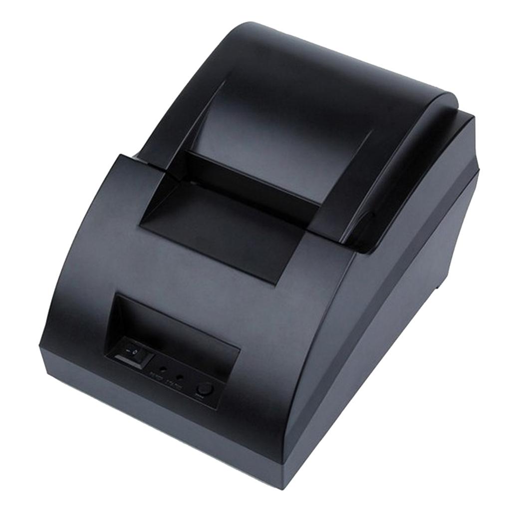 58mm Thermal Receipt Printer Exquisite Receipt Machine Max 90MM/S Low Noise