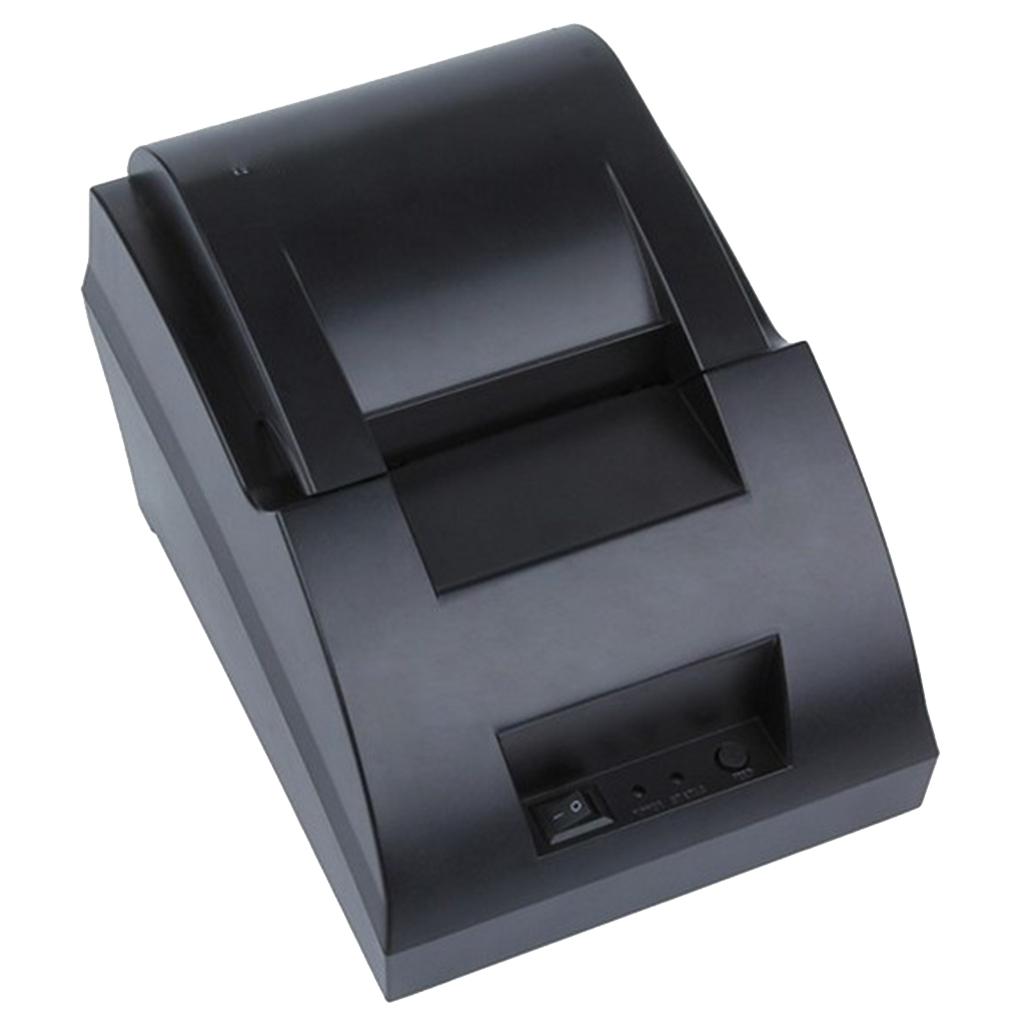 58mm Thermal Receipt Printer Exquisite Receipt Machine Max 90MM/S Low Noise