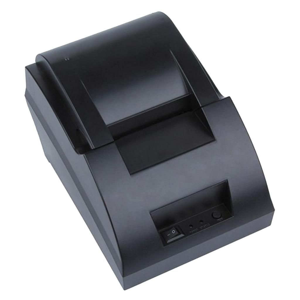 58mm Thermal Receipt Printer Exquisite Receipt Machine Max 90MM/S Low Noise