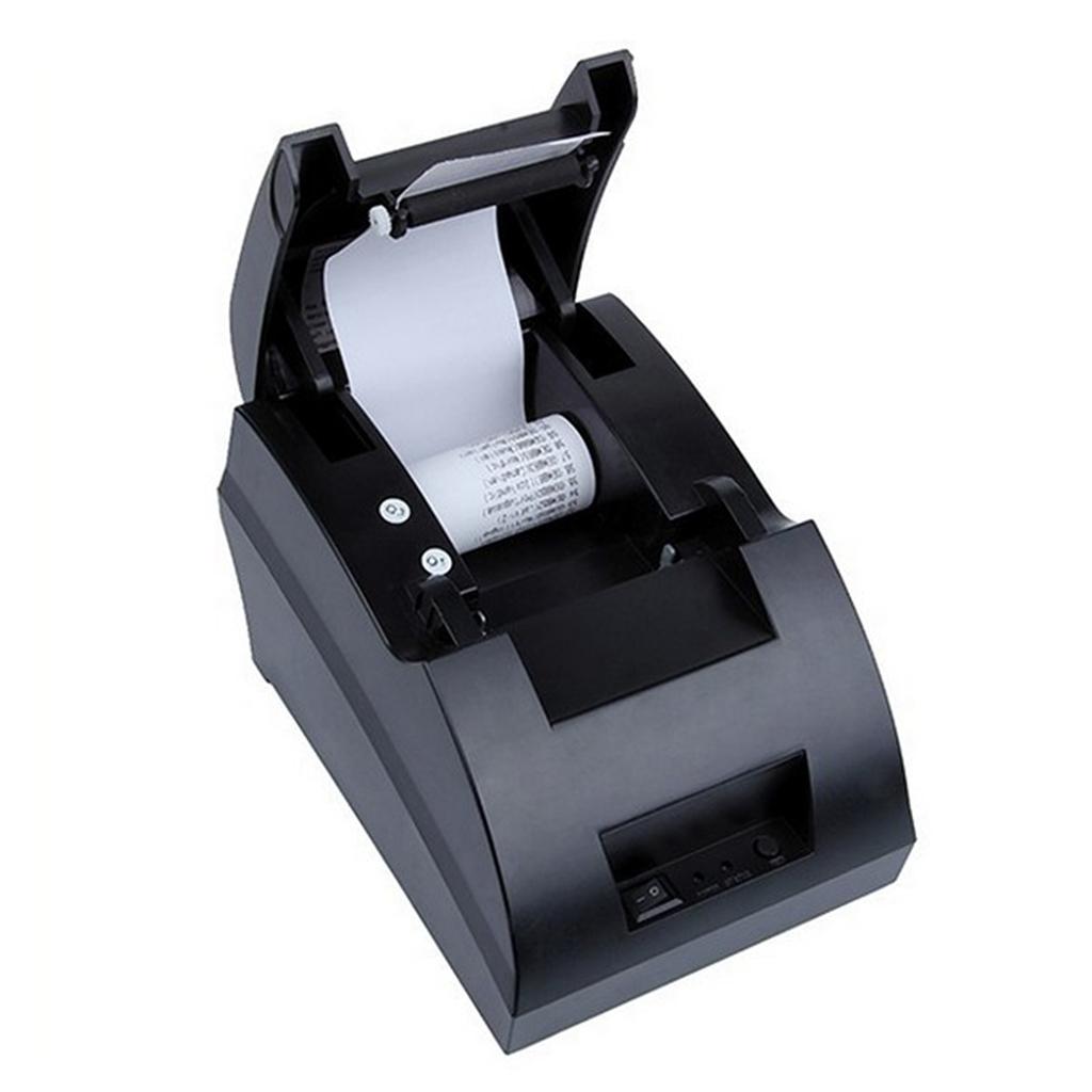 58mm Thermal Receipt Printer Exquisite Receipt Machine Max 90MM/S Low Noise