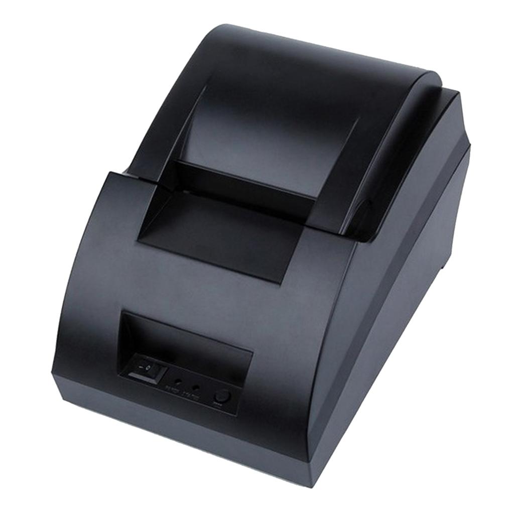 Portable Thermal Receipt Printer Receipt Machine USB Interface High-speed