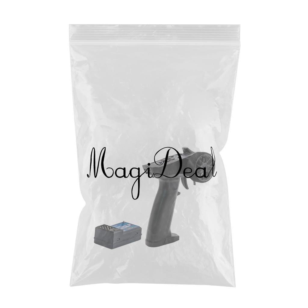 2.4GHz 3CH Digital Radio Remote Control System for Remote Control Model Car Part