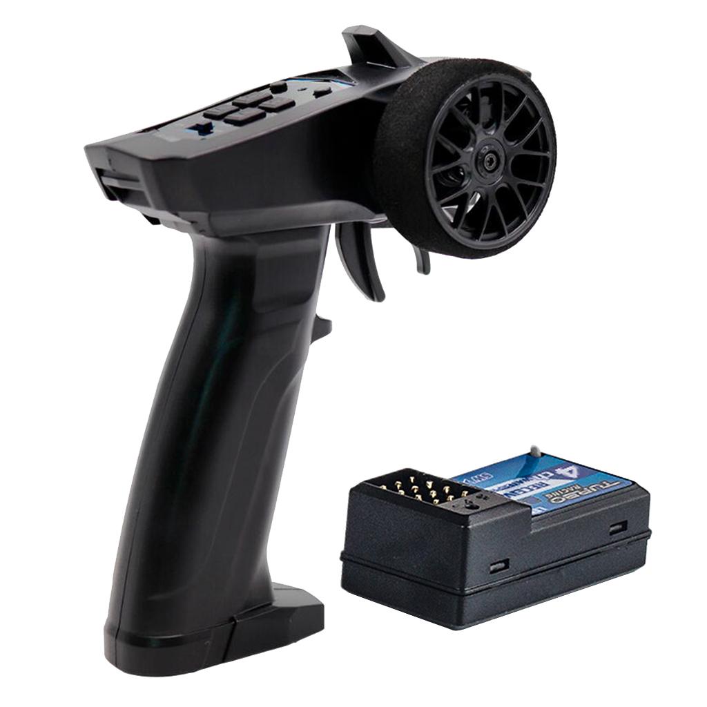 2.4GHz 3CH Digital Radio Remote Control System for Remote Control Model Car Part