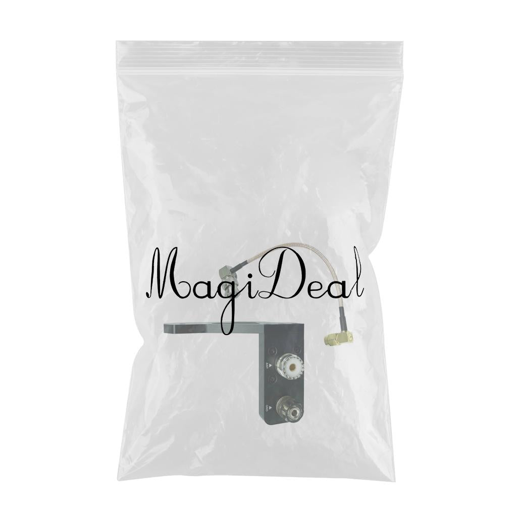 Portable Quick Release Antenna Bracket For IC-705 Shortwave Radio Parts