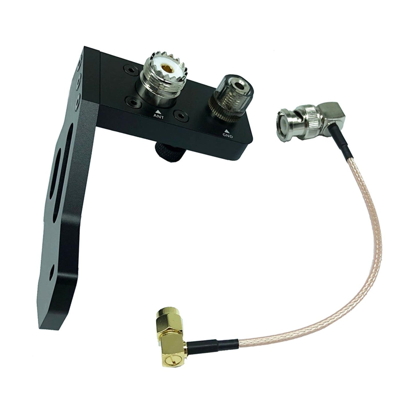 Portable Quick Release Antenna Bracket For IC-705 Shortwave Radio Parts