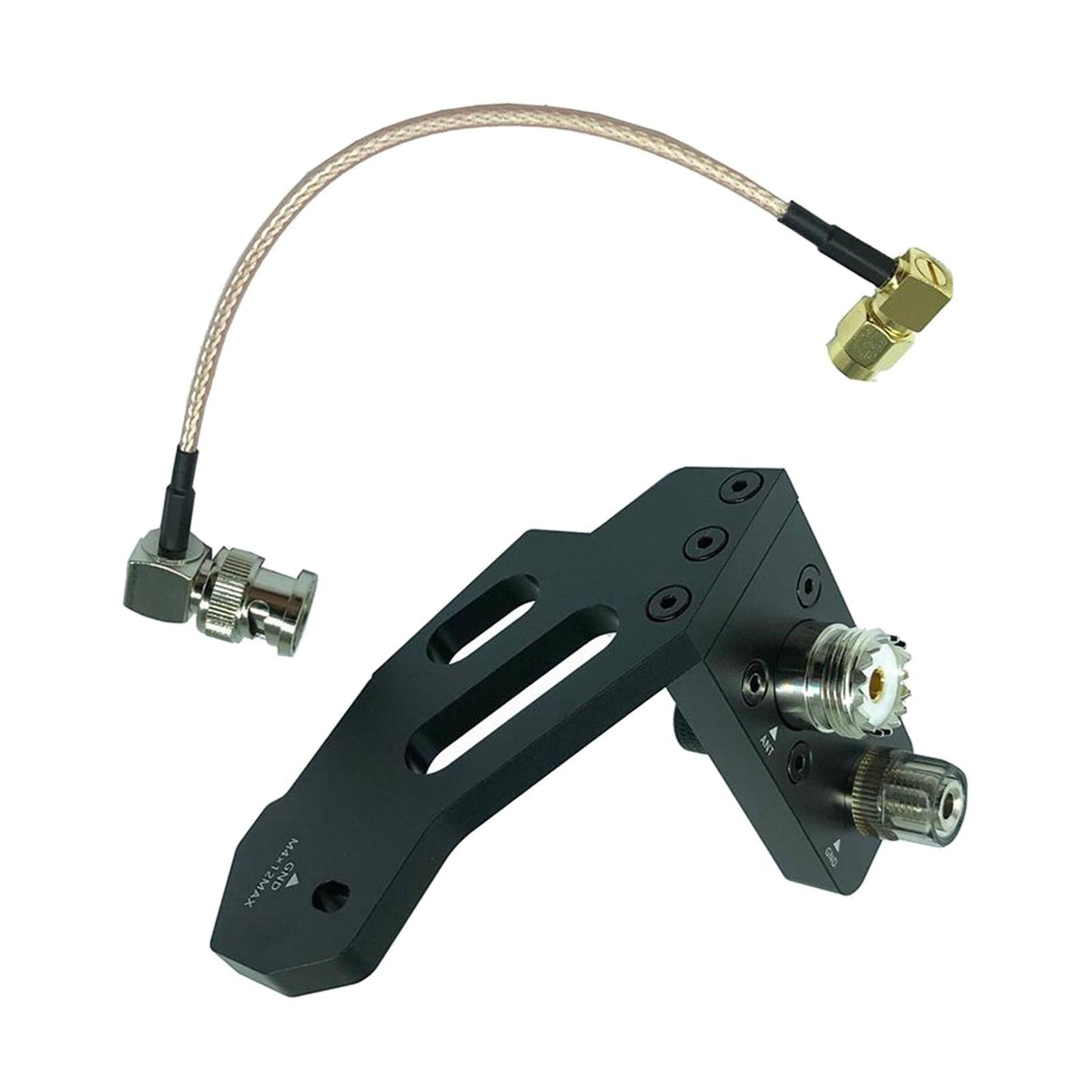 Portable Quick Release Antenna Bracket For IC-705 Shortwave Radio Parts