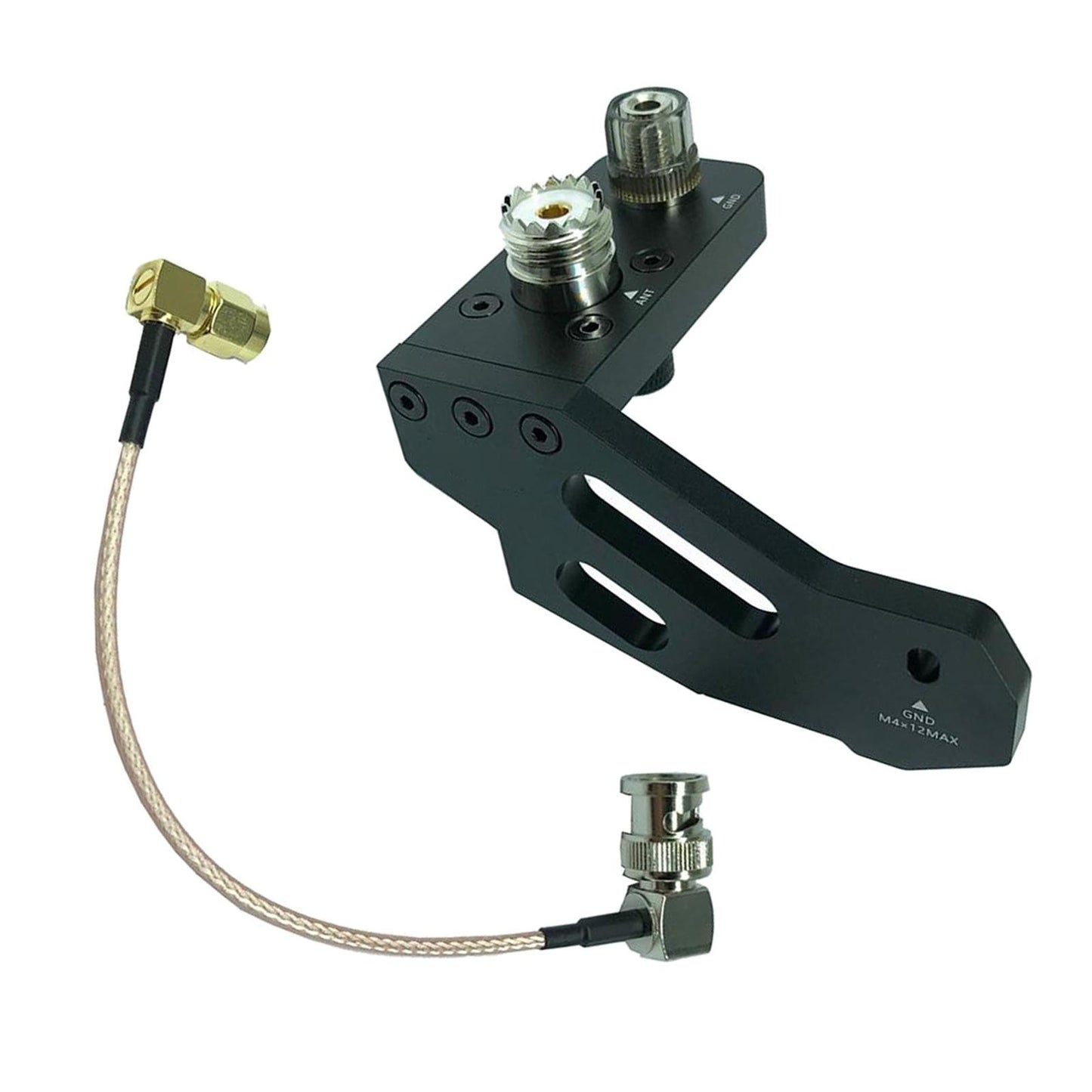 Portable Quick Release Antenna Bracket For IC-705 Shortwave Radio Parts