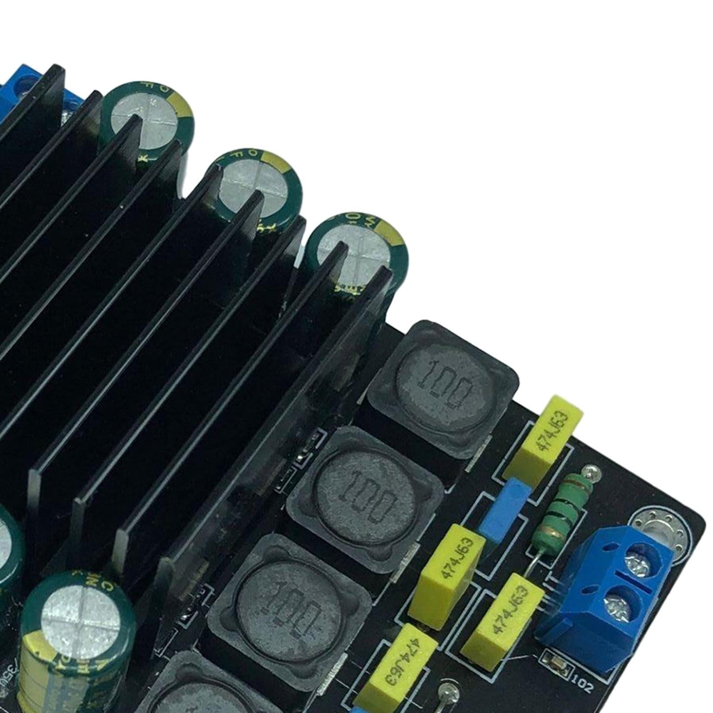 Hifi STA508 Digital Power Amplifier Board 2* 80W Tone board Class D DC18-24V