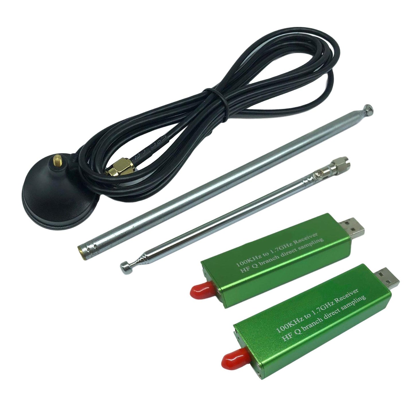 RTL2832U R820T2 RTL SDR Receiver Dongle Adapter for AM FM No Antenna