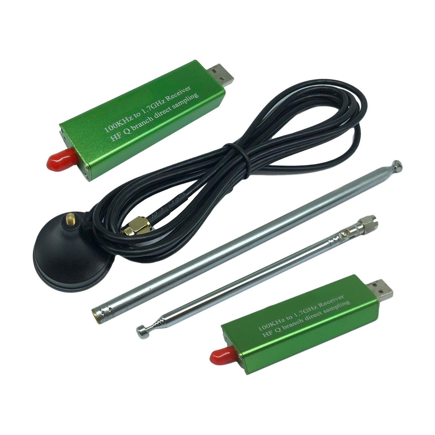 RTL2832U R820T2 RTL SDR Receiver Dongle Adapter for AM FM No Antenna