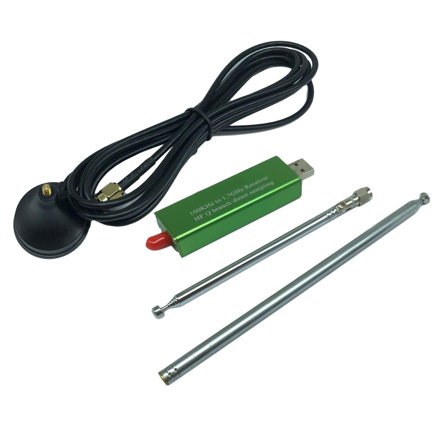 RTL2832U R820T2 RTL SDR Receiver Dongle Adapter for AM FM With Antenna