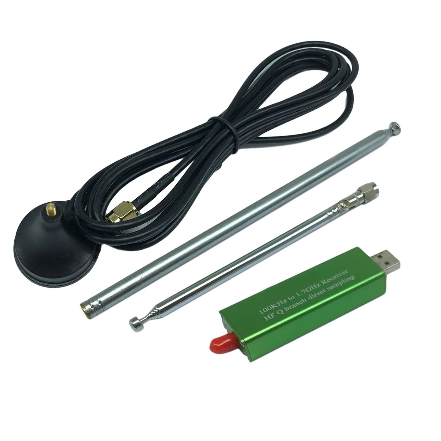 RTL2832U R820T2 RTL SDR Receiver Dongle Adapter for AM FM With Antenna