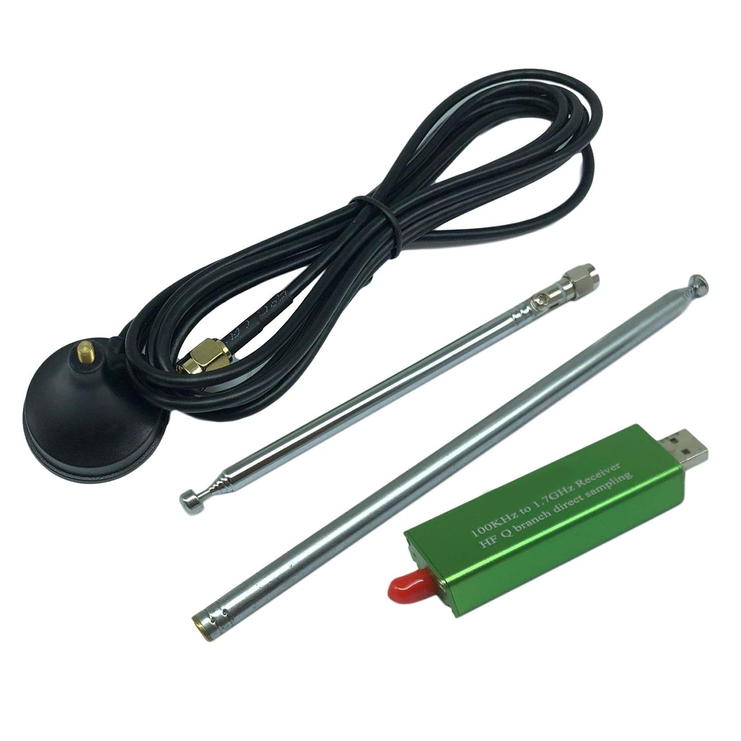 RTL2832U R820T2 RTL SDR Receiver Dongle Adapter for AM FM With Antenna