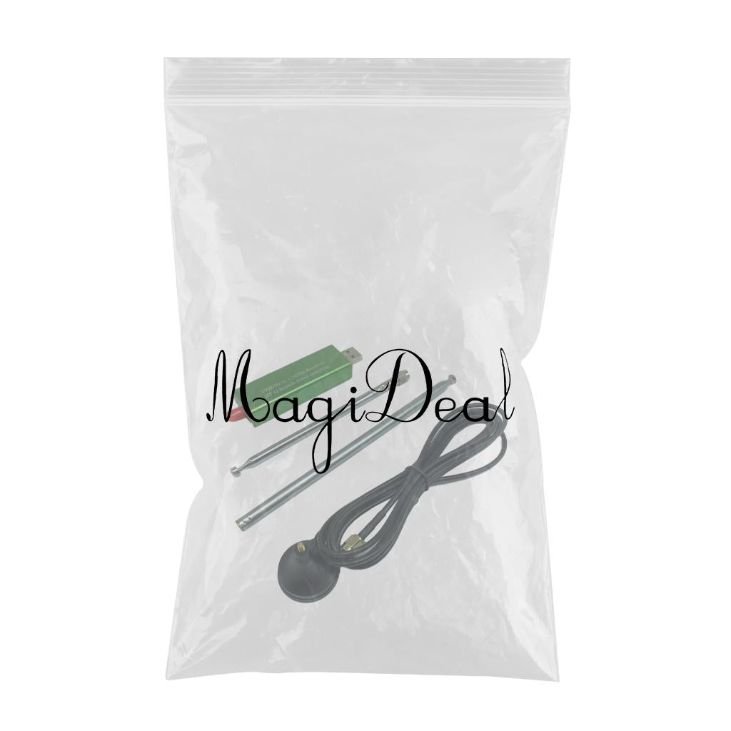 RTL2832U R820T2 RTL SDR Receiver Dongle Adapter for AM FM With Antenna